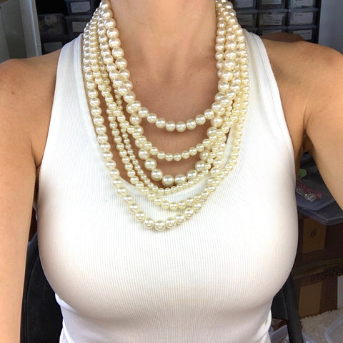 Pearl Layered Necklace