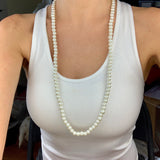 Classic String of Pearls Necklace