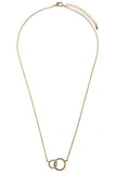 Tie the Knot Circle Necklace - My Jewel Candy - 2