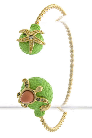 Cute AF Turtle Cuff Bracelet - My Jewel Candy - 1