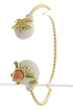 Cute AF Turtle Cuff Bracelet - My Jewel Candy - 2