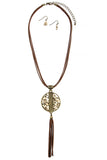 Boho Stone & Tassel Necklace - My Jewel Candy - 2