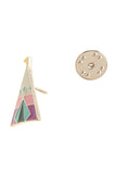 Cactus & Teepee Enamel Pin Set - My Jewel Candy - 3