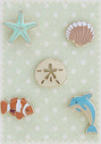 Life's a Beach Enamel Pin Set - My Jewel Candy - 2