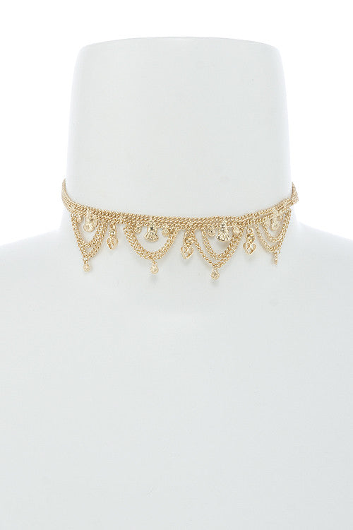 Dangle Choker - My Jewel Candy