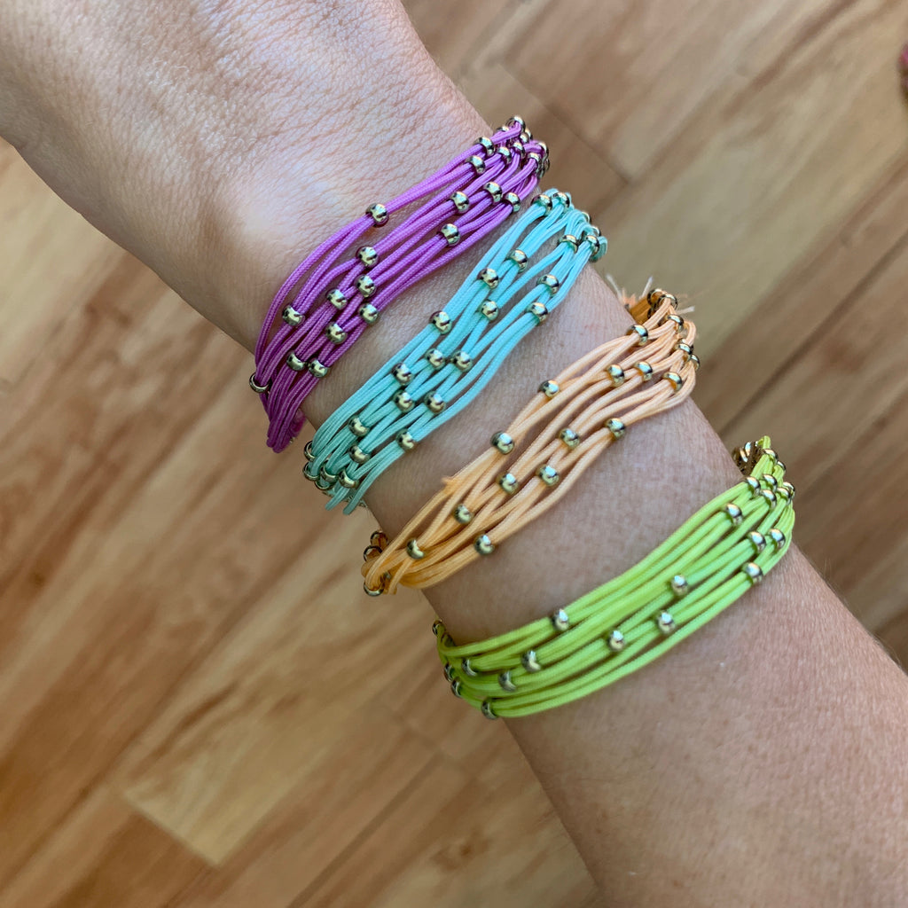 Colorful Wrap Bracelets