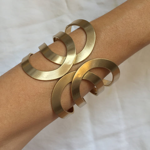 Arm Bracelet Egyptian gold - My Jewel Candy