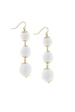 Jingle Balls Earrings (Greys)