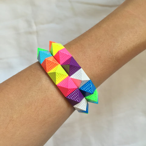 Colorful Pyramid Bracelet - My Jewel Candy
