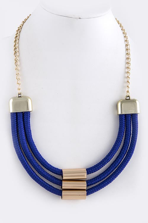 Triple Rope Necklace - My Jewel Candy