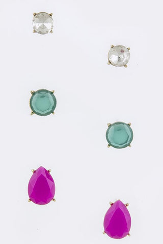 Candy Stud Earring Set - My Jewel Candy - 1