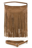 Vegan Fringe Bag - My Jewel Candy - 7