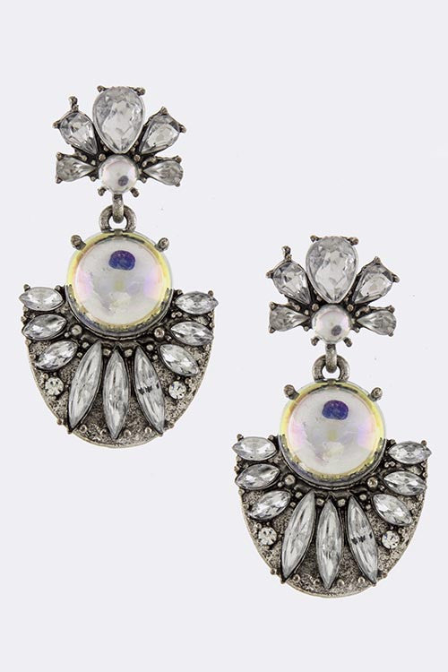Antique Style Bauble Earrings - My Jewel Candy