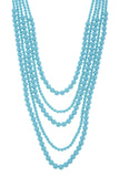 Multi Strand Ball Bead Necklace Set - My Jewel Candy - 2
