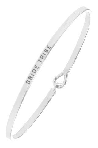 Bride Tribe Bangle Bracelets