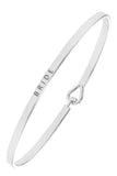 Bride Bangle Bracelet