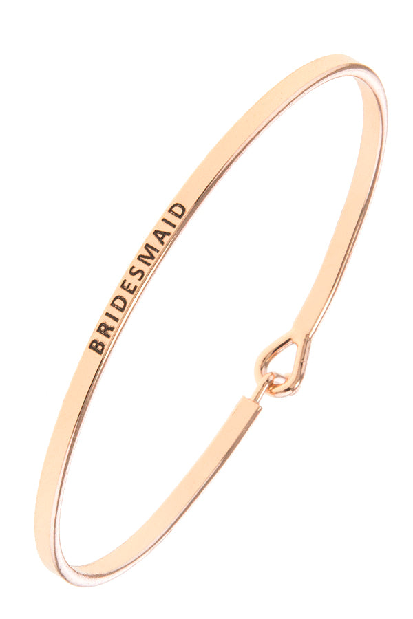 This item is unavailable - Etsy | Bridesmaid bracelet, Silver infinity  bracelets, Friend bracelets