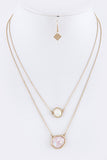DEAL OF THE DAY:  50% off Mother of Pearl Layered Necklace - My Jewel Candy - 4