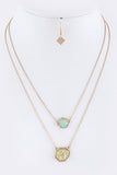 DEAL OF THE DAY:  50% off Mother of Pearl Layered Necklace - My Jewel Candy - 3