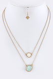 DEAL OF THE DAY:  50% off Mother of Pearl Layered Necklace - My Jewel Candy - 2