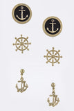 Nautical Earring Set - My Jewel Candy - 3
