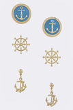 Nautical Earring Set - My Jewel Candy - 1