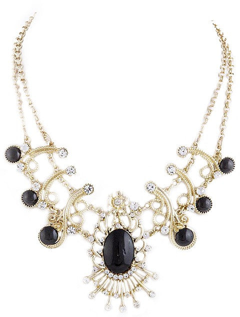 Vintage Empress Necklace - My Jewel Candy