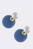 Colored Pearl Double-Sided Earrings - My Jewel Candy - 3
