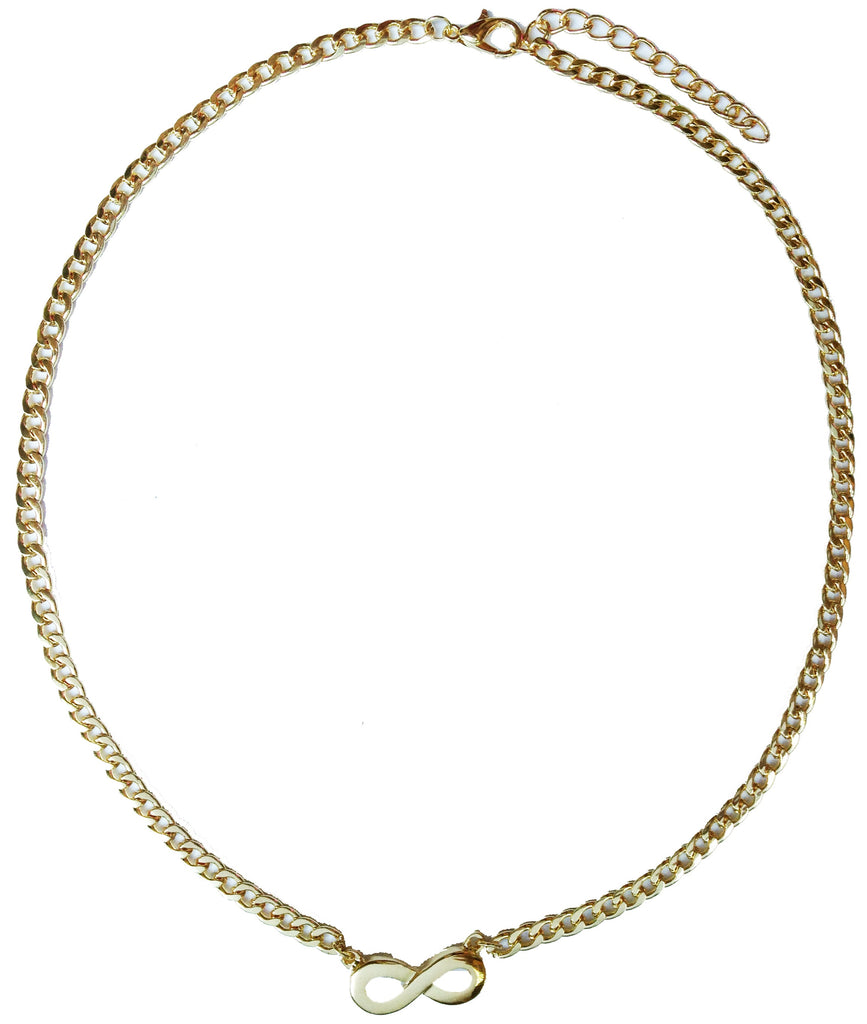 Infinity Chain Necklace - My Jewel Candy