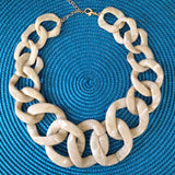 Ivory Chain Necklace - My Jewel Candy - 2
