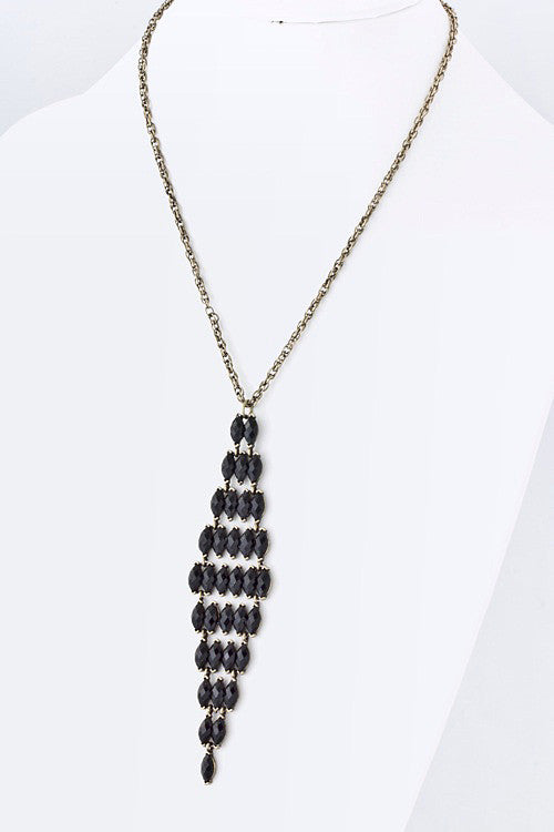 Jewel Kite Drop Necklace - My Jewel Candy - 1