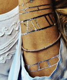 The Charlaine - Body Candy (Temporary Jewelry Tattoo) - My Jewel Candy - 4