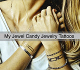 The Charlaine - Body Candy (Temporary Jewelry Tattoo) - My Jewel Candy - 3