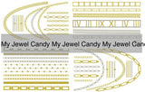 The Charlaine - Body Candy (Temporary Jewelry Tattoo) - My Jewel Candy - 2