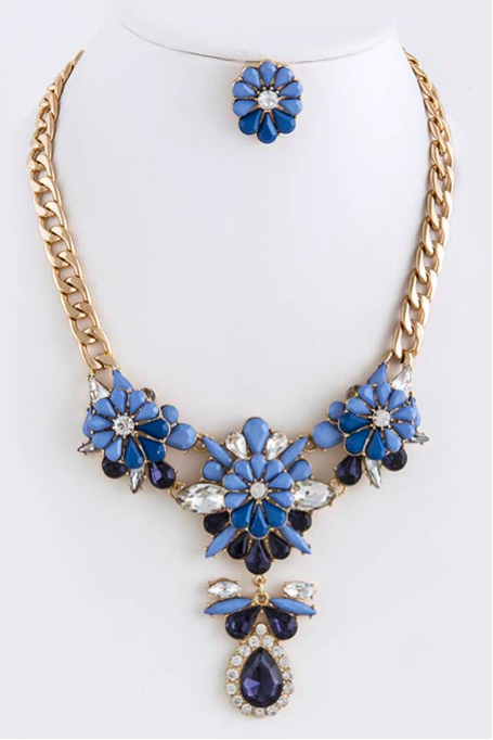 Kappa Statement Necklace - My Jewel Candy
