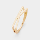 Monogram Letter Rings