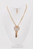 Key Rhinestone Pendant Necklace - My Jewel Candy - 2