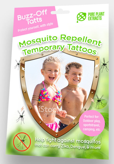Buzz-Off-Tatts for Kids - My Jewel Candy - 1