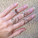 Shooting Star Knuckle Ring - My Jewel Candy - 2