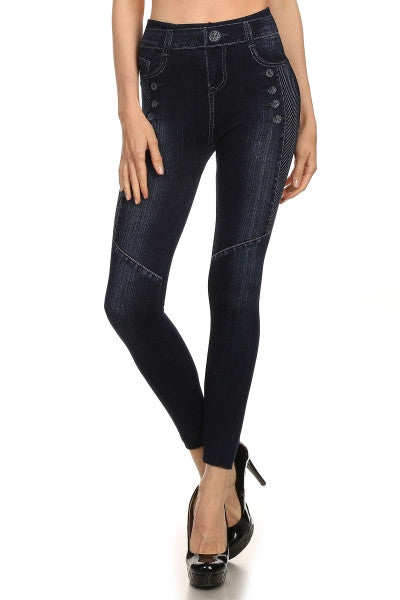 Your Favorite "Jeans" Jeggings (Style: Ashley) - My Jewel Candy - 1