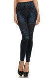 Your Favorite "Jeans" Jeggings (Style: Jessica) - My Jewel Candy - 1