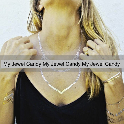 The Romy - Body Candy (Temporary Jewelry Tattoo) - My Jewel Candy - 1