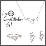 Zodiac Jewelry Constellation Holiday Gift Set