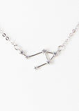 Libra Constellation Zodiac Necklace (09/24-10/23) - As seen in Real Simple - My Jewel Candy - 5