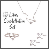 Zodiac Jewelry Constellation Holiday Gift Set