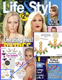 Peek-a-boo Pearl Double-Sided Ear Jackets as seen in Life & Style Magazine - My Jewel Candy - 2