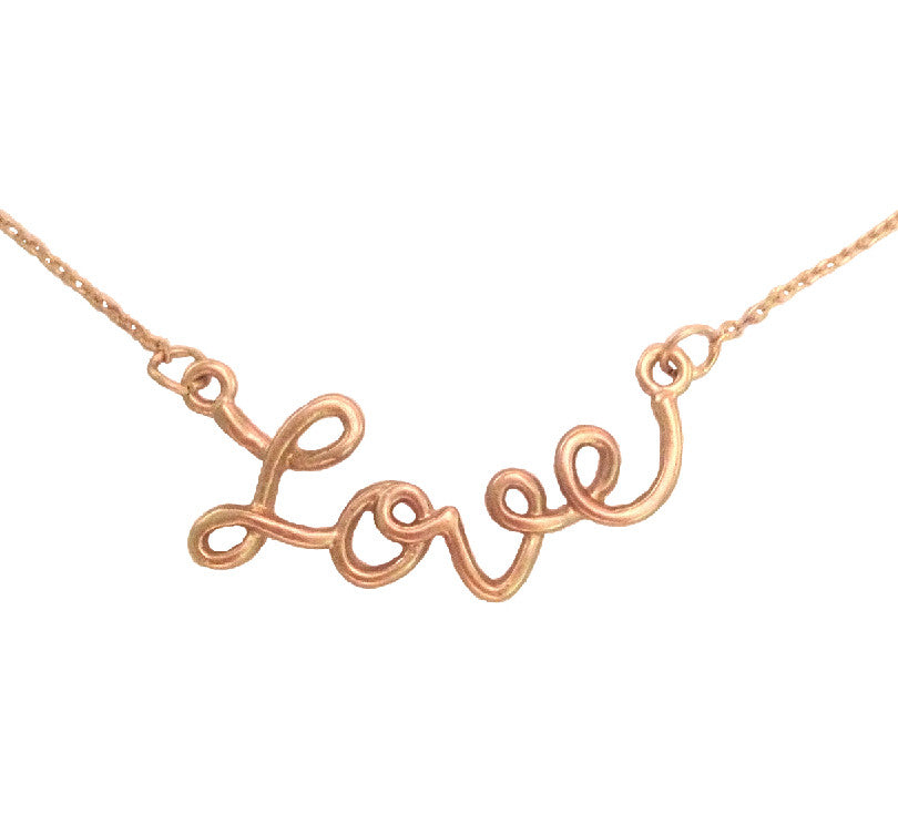 Love Necklace - My Jewel Candy