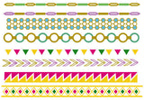 Love Collection Temporary Jewelry Tattoos V (includes 4 sheets with 4 styles) - My Jewel Candy - 1