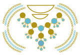 Love Collection Temporary Jewelry Tattoos IV (includes 4 sheets with 4 styles) - My Jewel Candy - 2