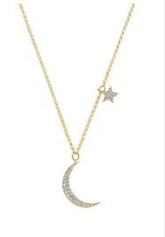 Love you to the Moon and Back Necklace